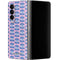 Bouffants and Broken Hearts Bold Eyes 2 Galaxy Z Fold4 5G Skin